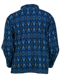 Dalton Henley Pullover Jacket 48734 Outback Trading Company -Western Cowboy Supplies 48734 BLU 7 600x