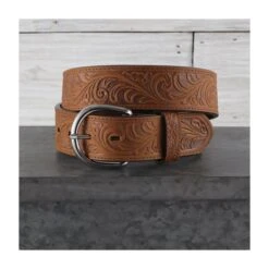 Justin Western Scroll 53909