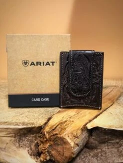 Ariat A3528002 Floral Embossed Magnetic Money Clip -Western Cowboy Supplies 54566207 4310 437B 9EE1 743C0949CA25 510x680 1