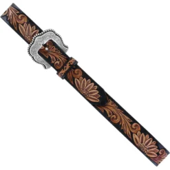 Women’s Del Heart Tony Lama Daisy Leather Belt C51263 -Western Cowboy Supplies 57 adaf5791 9ab1 45b5 903c 5562a4200346 grande