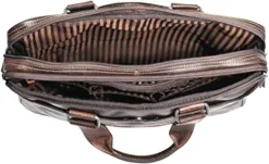 Voyager Slim Leather Briefcase 7320 -Western Cowboy Supplies 6117V4E5GL. AC SX466