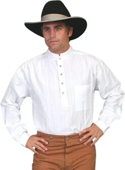 Scully White Range Shirt RW015 -Western Cowboy Supplies 61632QNbP2L. AC UX466
