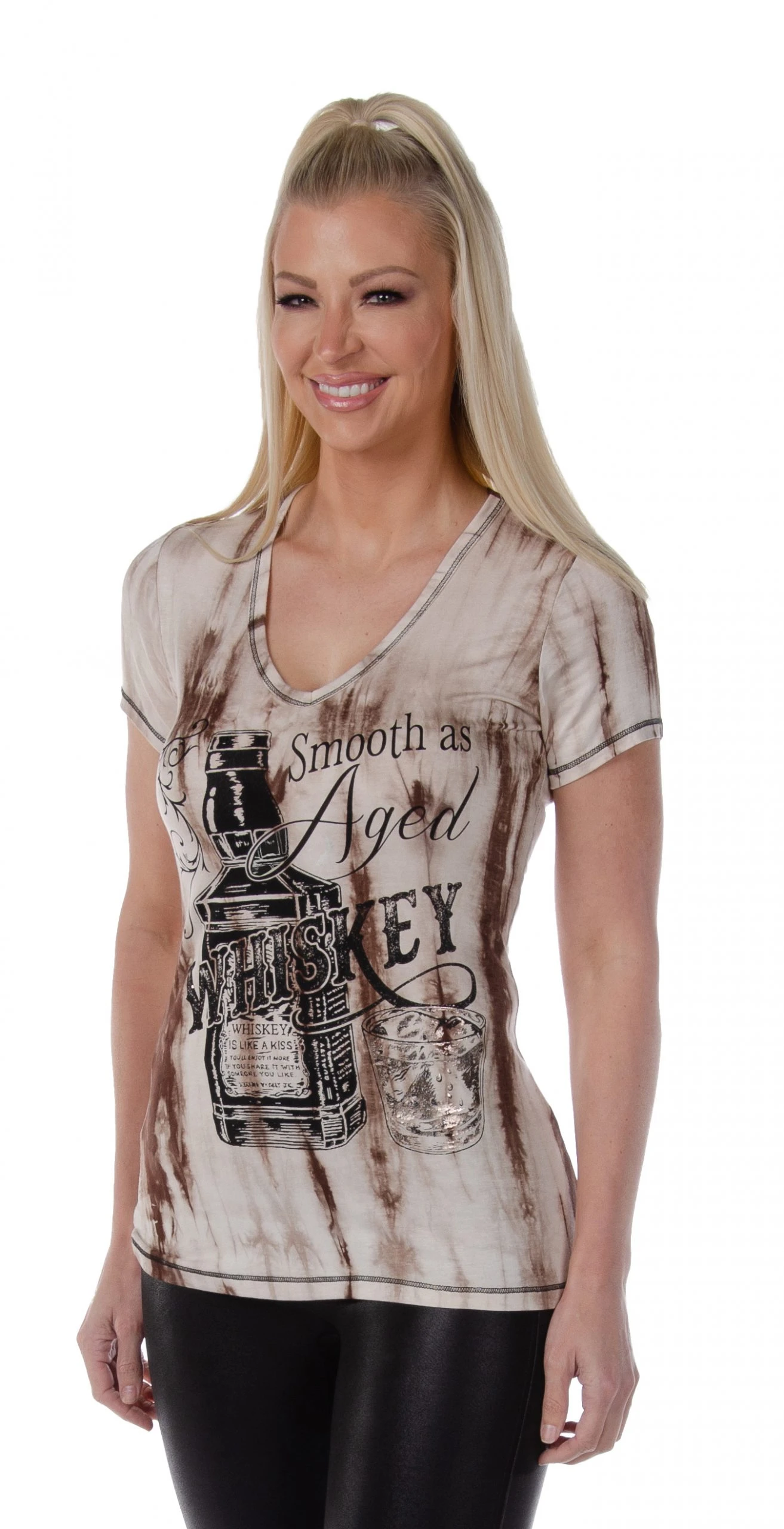 7020 Smooth As Whiskey T-Shirt 6 7020 Smooth As Whiskey T-Shirt - Image 4