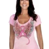 7049 Fearless Tee Liberty Wear 1 7049 Fearless Tee Liberty Wear -Western Cowboy Supplies 7049 fearless pink 5000x
