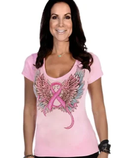 7049 Fearless Tee Liberty Wear