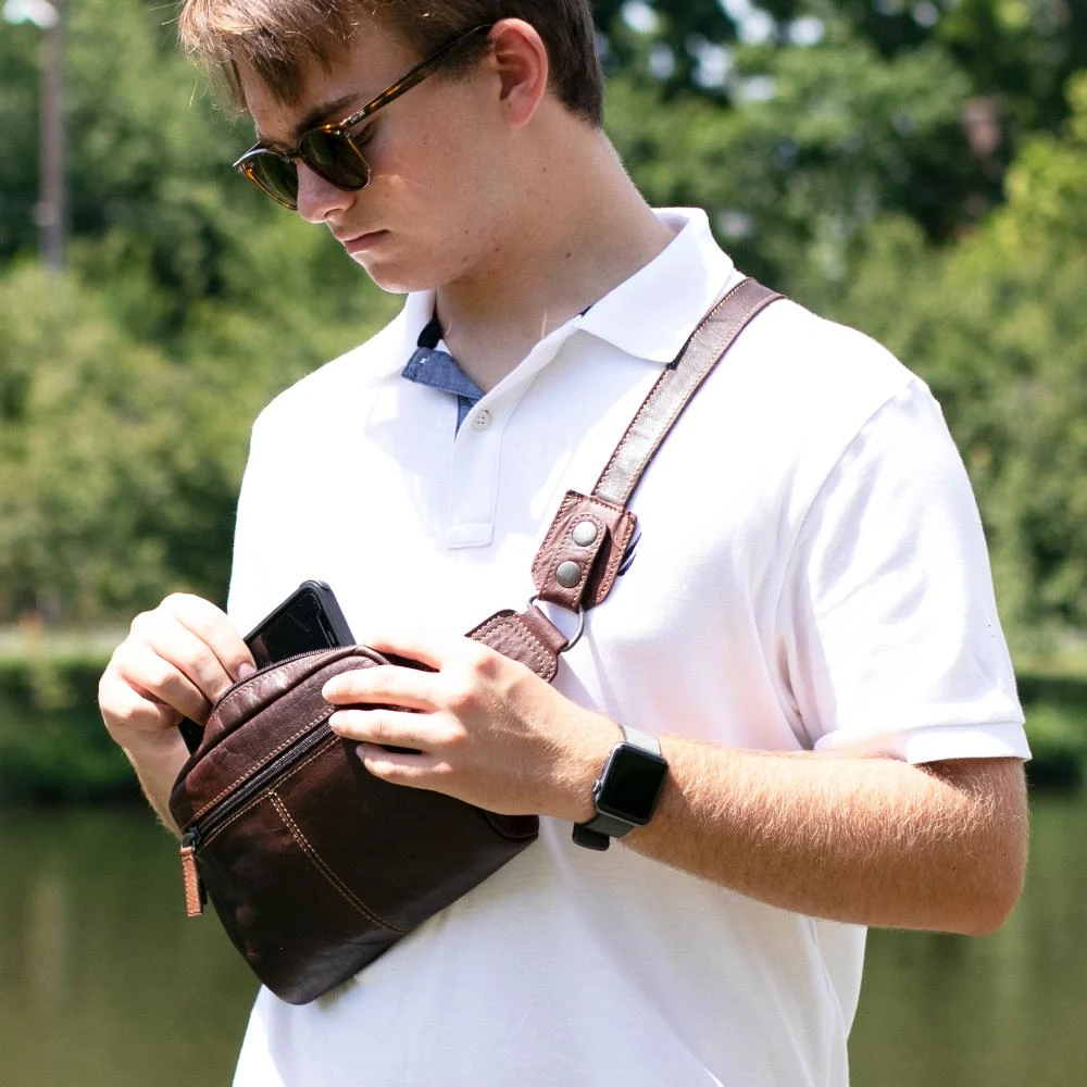 Voyager Large Travel Belt Bag 7109 4 Voyager Large Travel Belt Bag 7109 - Image 2