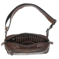Voyager Large Travel Belt Bag 7109 11 Voyager Large Travel Belt Bag 7109 -Western Cowboy Supplies 7109brn interior