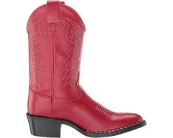 Girls Classic Red Cowgirl Boots 8116 -Western Cowboy Supplies 71OiEjZCp0L. AC SR920736