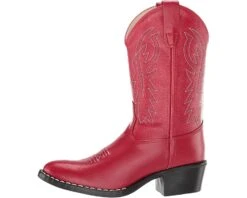 Girls Classic Red Cowgirl Boots 8116 -Western Cowboy Supplies 71P64yeCw3L. AC SR920736