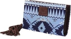 Ariat Madison Clutch Blue Woven With Fringe Tassel A770009202 12 Ariat Madison Clutch Blue Woven With Fringe Tassel A770009202 -Western Cowboy Supplies 71fMOib4FL. AC UY575