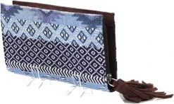 Ariat Madison Clutch Blue Woven With Fringe Tassel A770009202 13 Ariat Madison Clutch Blue Woven With Fringe Tassel A770009202 -Western Cowboy Supplies 71tfbaljzYL. AC UY575