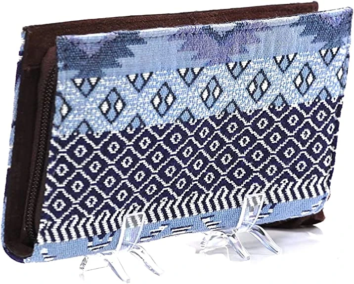 Ariat Madison Clutch Blue Woven With Fringe Tassel A770009202 8 Ariat Madison Clutch Blue Woven With Fringe Tassel A770009202 - Image 6