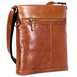 Voyager Small Messenger Bag Jack George 7312 -Western Cowboy Supplies 7312hon LF 3qtr 536f1021 9d96 4e70 8a5c 89a8cf0a2890 2000x