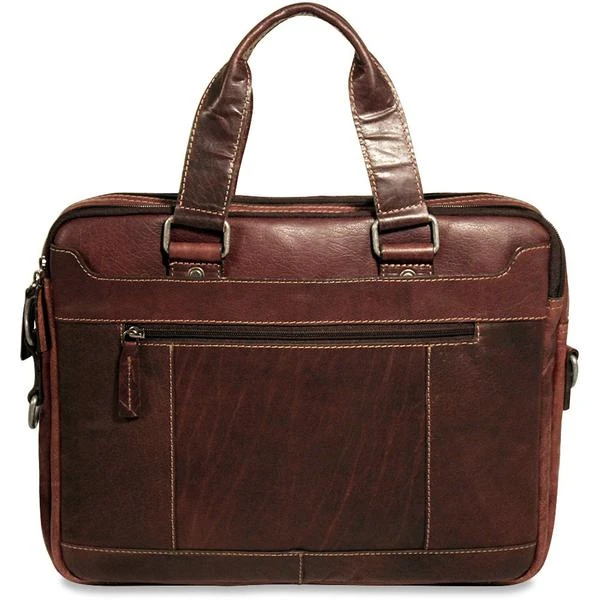 Voyager Slim Leather Briefcase 7320