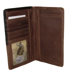 Silver Creek Western Classic Checkbook Wallet 06209 7 Silver Creek Western Classic Checkbook Wallet 06209 -Western Cowboy Supplies 74 06029 2 530x@2x