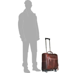 Voyager 18″ Carry On/Spinner 7518 -Western Cowboy Supplies 7518 silhouette 5000x