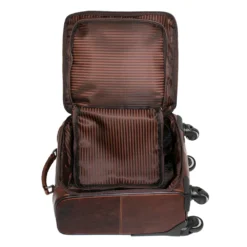 Voyager 18″ Carry On/Spinner 7518 -Western Cowboy Supplies 7518brn int2 5000x