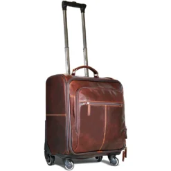 Voyager 18″ Carry On/Spinner 7518 -Western Cowboy Supplies 7518brn rf qtr handle up 26d3b720 78ec 46d6 9a26 89848f620204 5000x