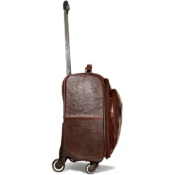 Voyager 18″ Carry On/Spinner 7518 -Western Cowboy Supplies 7518brn rs handle up 23b3e1af bd4d 46c7 a965 1349ae821691 5000x