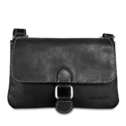 Mini Voyager Crossbody Bag 7610 8 Mini Voyager Crossbody Bag 7610 -Western Cowboy Supplies 7610 blk front