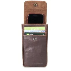 Voyager Phone Holder 7670 -Western Cowboy Supplies 7670brn int