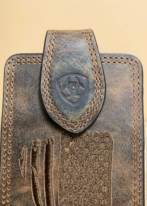 Large Ariat Cell Phone Case Distressed USA Flag A0603002 4 Large Ariat Cell Phone Case Distressed USA Flag A0603002 - Image 2