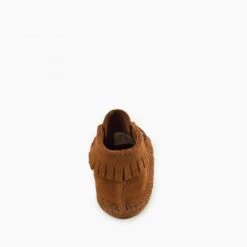 1122 Infant Front Strap Bootie Minnetonka -Western Cowboy Supplies 775x775 1122 4