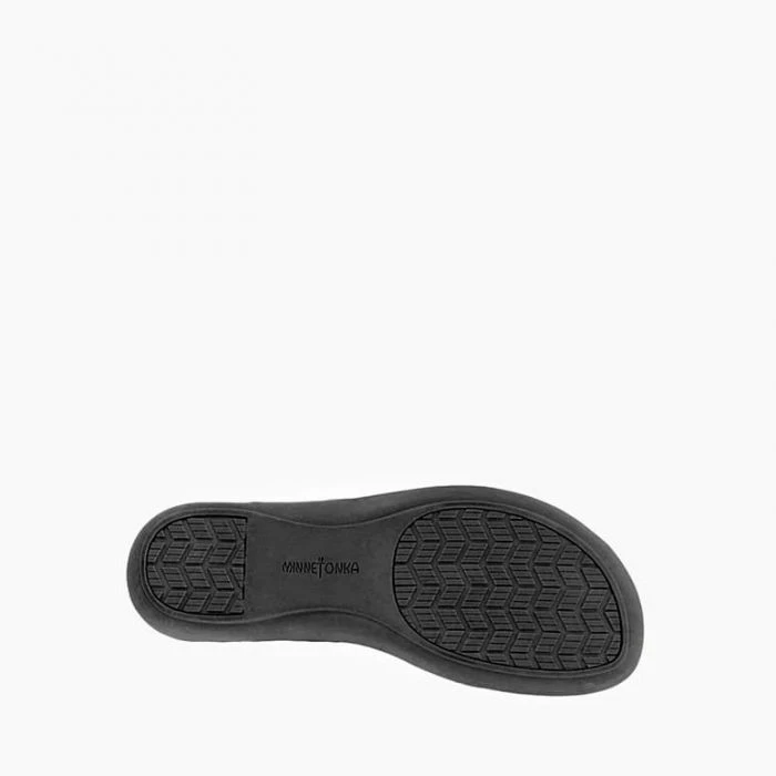 Minnetonka Women’s Black Silverthorne 360 Thong Sandals 504001 7 Minnetonka Women’s Black Silverthorne 360 Thong Sandals 504001 - Image 5