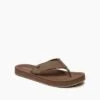 Minnetonka Men’s Cotton Heath Brown Flip Flop Sandals 587211 -Western Cowboy Supplies 775x775 587211 3