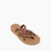 Minnetonka Women’s Cotton Hanna Thong Sandals 531211 -Western Cowboy Supplies 775x775 75002brn 3