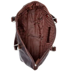 Voyager Shopper Tote 7803 -Western Cowboy Supplies 7803brn int c86d81c9 5a4e 4879 bdc6 f1448a43d7f1 5000x