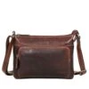 Voyager Mini City Crossbody 7810 -Western Cowboy Supplies 7810brn front