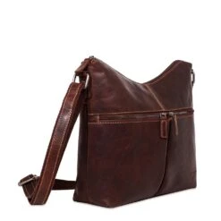 Voyager Uptown Hobo Bag 7814 -Western Cowboy Supplies 7814 front 3qtr