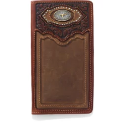 Silver Creek Cattle Driven Checkbook Wallet E80439
