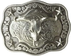 Steer Head Skull Buckle By Nocona 3798664 -Western Cowboy Supplies 917dHWRnPjL. AC UY1000