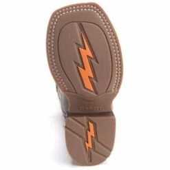 Western Cowboy Supplies -Western Cowboy Supplies 92977 old west kids boots bsc1896 blk 4 52653.1573595193 1