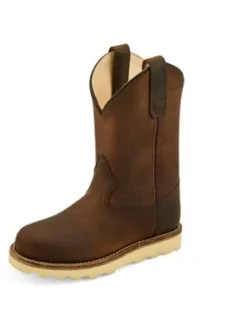 98113 Brown Crepe Boots Child