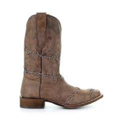 Corral Boots Barbed Wire Boots A3532 -Western Cowboy Supplies A3532A