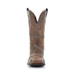Corral Boots Barbed Wire Boots A3532 -Western Cowboy Supplies A3532C