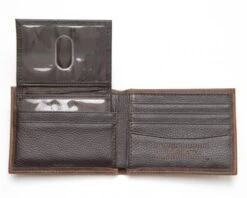 Ariat Bifold Wallet With Embroidered American Flag A3545602 -Western Cowboy Supplies A3545602 vista interior 5