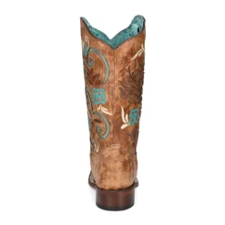 Corral Boots A4266 Horse Inlay -Western Cowboy Supplies A4266 boot 13