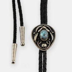 Austin Accents Stone Inlay Bolo AC57 13 Austin Accents Stone Inlay Bolo AC57 -Western Cowboy Supplies AC57T 1