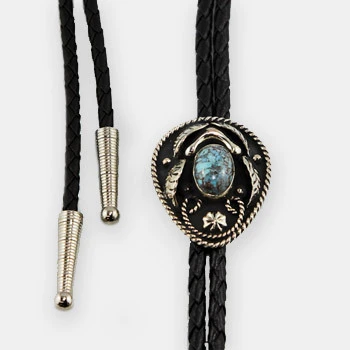 Austin Accents Stone Inlay Bolo AC57 5 Austin Accents Stone Inlay Bolo AC57 - Image 3