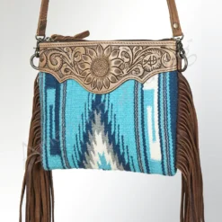 American Darling Fringe Saddle Blanket Purse ADBG236K