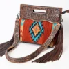 American Darling Saddle Blanket Purse ADBG610D2 -Western Cowboy Supplies ADBG610D2