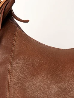 American Darling Leather Hobo Fringe Purse ADBGI112D -Western Cowboy Supplies ADBGI112D C