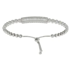 Baguette Lariat Bracelet BC3556 -Western Cowboy Supplies BC3556