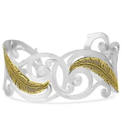 Sunfire Filigree Cuff Bracelet BC4815