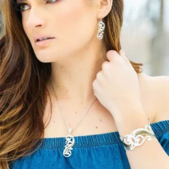 Sunfire Filigree Cuff Bracelet BC4815 -Western Cowboy Supplies BC4815 mod