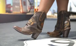 Ladies Old Gringo Boots Bellemont Boots Route 66 BL3263-1 -Western Cowboy Supplies BELLEMONT BL3085 1.jpg